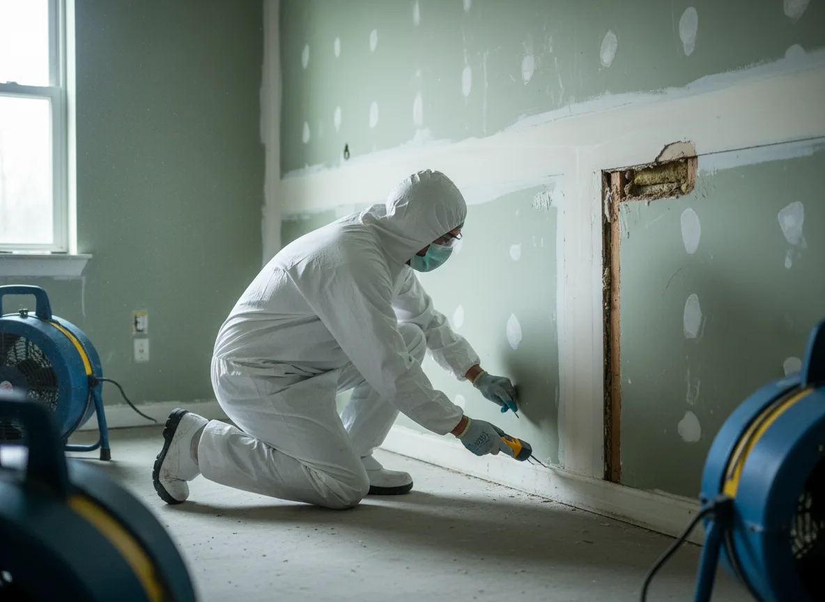 Water Damage Restoration company in Leggett, CA